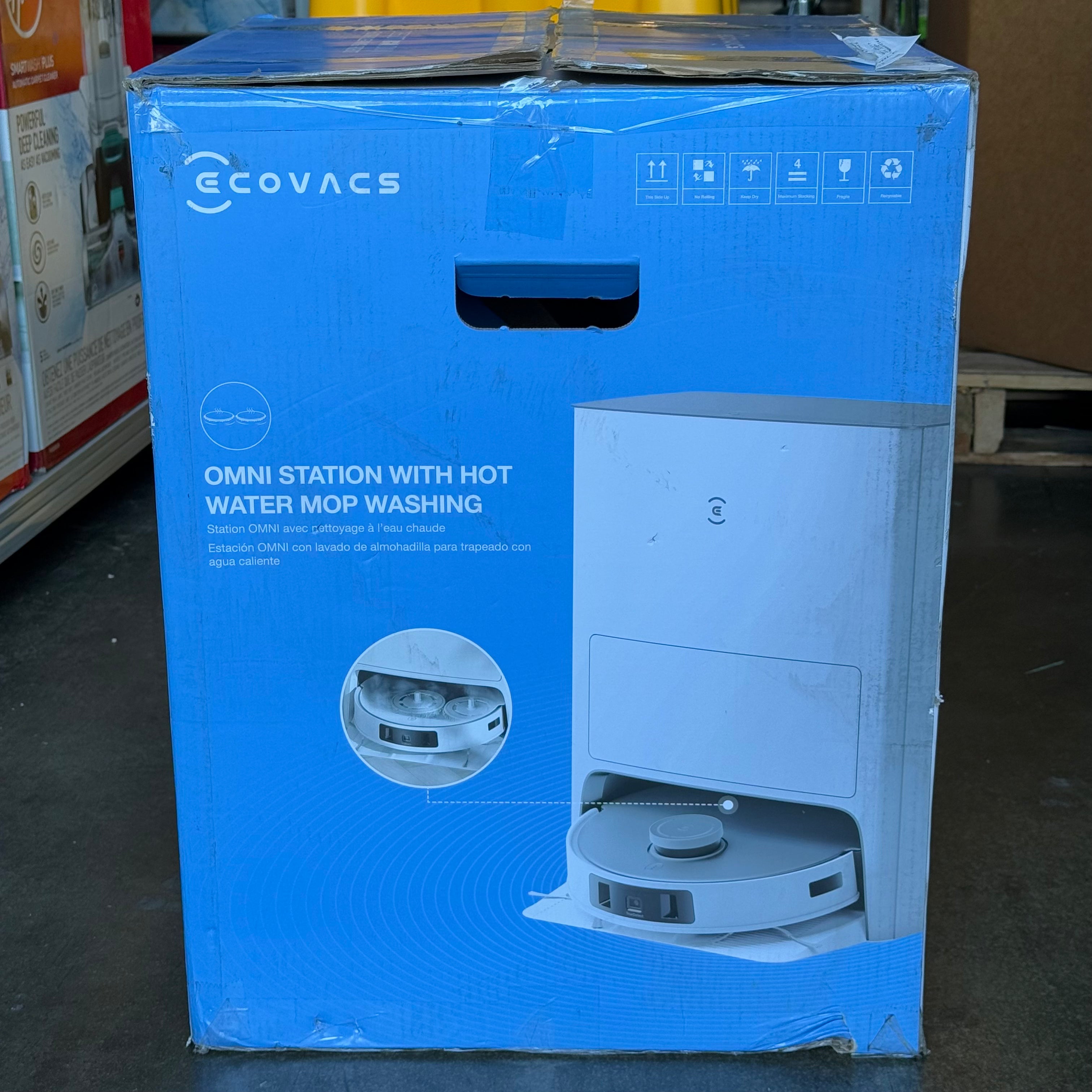 ECOVACS TEO OMNI VACMOP (Used) ECOVACS TEO OMNI VACMOP (Used)